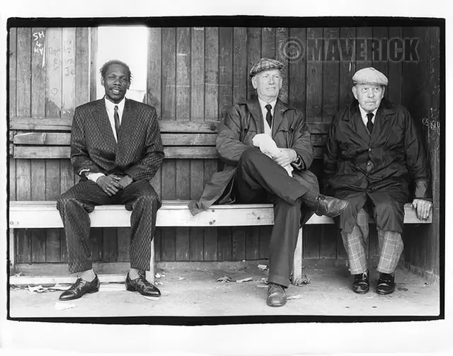 Anthony and the new Johnsons, Clissold Park, Stokey