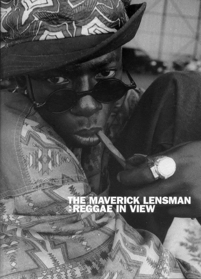 Front cover of Reggae In View, credited to The Maverick Lensman