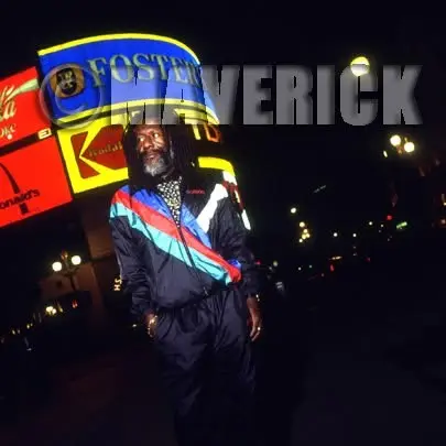 Can't remember what this pic, which was never used or published, was about....the late, great Devon (Russell) and me cruising central London??!!!! Dunno, but we can call it 'dread inna babylon'!!!! Devon lived just around the corner from me, and from the moment he arrived in London in 1986 (with Prince Alla, Phillip Fraser and Tristan Palma), we became the best of friends. The story of this man's life is enough to make you cry......