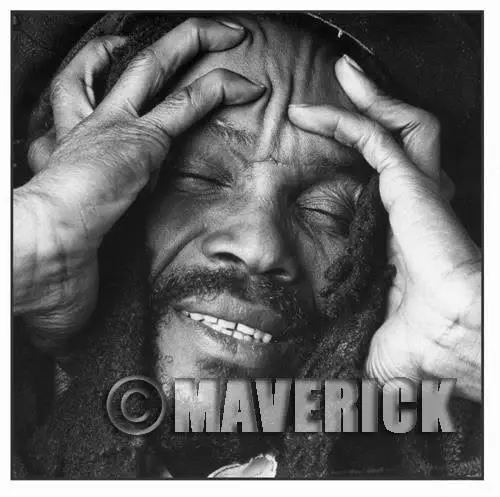 The late Bim Sherman demonstrating how agonising live can sometimes be!!!!