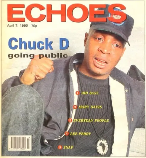 Echoes, Chuck D
