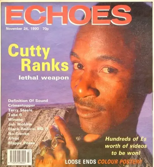 Echoes, Cutty Ranks