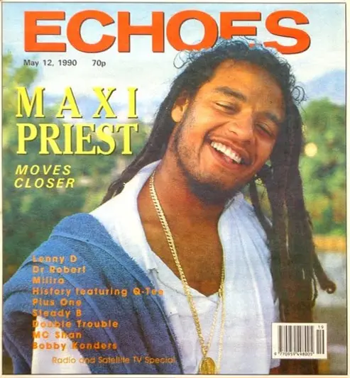 Echoes, Maxi Priest