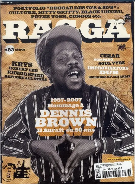 Ragga, Dennis Brown